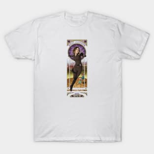 Art Nouveau - Daisy Johnson T-Shirt